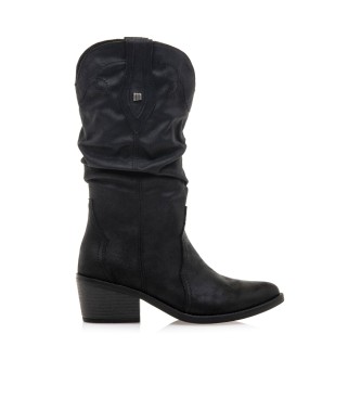 Mustang Botas Tanubis Negro