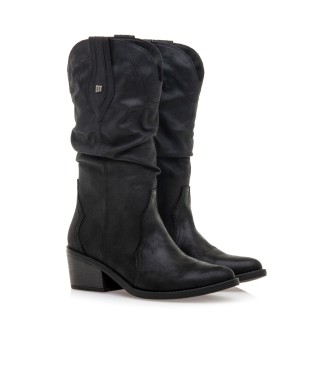 Mustang Botas Tanubis Negro