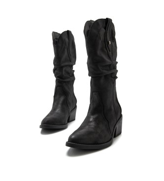 Mustang Botas Tanubis Negro