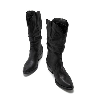 Mustang Botas Tanubis Negro