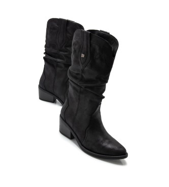 Mustang Botas Tanubis Negro