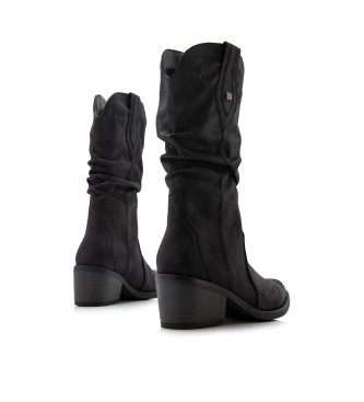 Mustang Botas Tanubis Negro