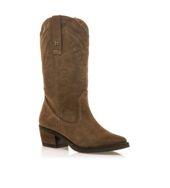 Mustang Bottes en cuir Teo Brown