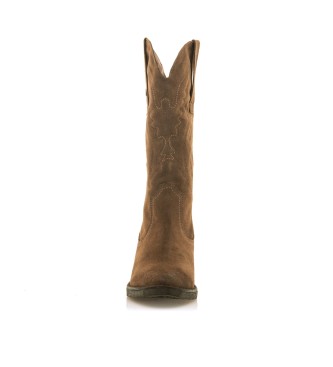 Mustang Bottes en cuir Teo Brown