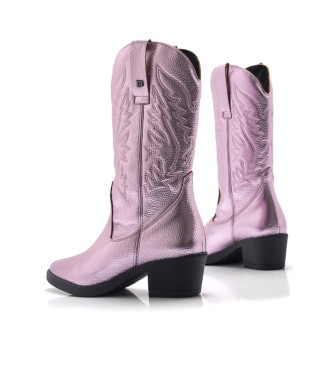 MTNG Bottes Teo Pink -Hauteur du talon 5cm