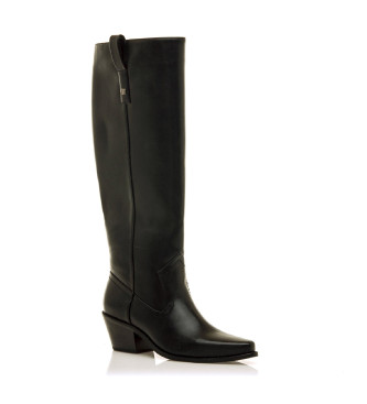 Mustang Botas Texas negro
