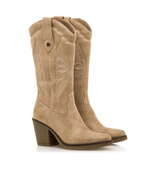 Mustang Botas Tijuana beige