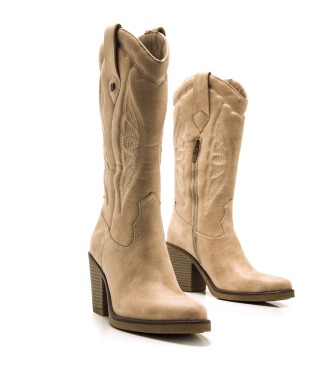 Mustang Botas Tijuana beige