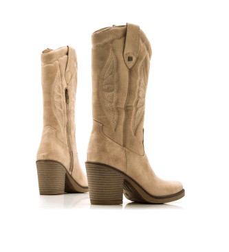 Mustang Botas Tijuana beige