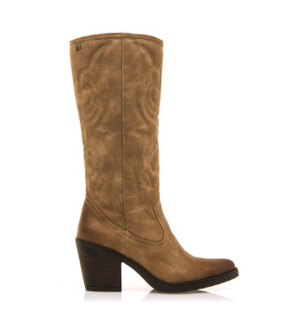 Mustang Botas Tijuana marrn