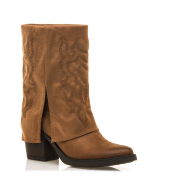 Mustang Botas Tijuana marrn