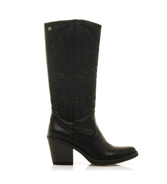 Mustang Botas Tijuana negro