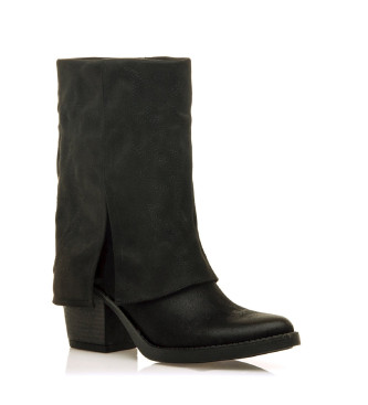 Mustang Botas Tijuana negro