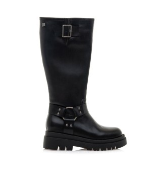 Mustang Bottes Tracky noires