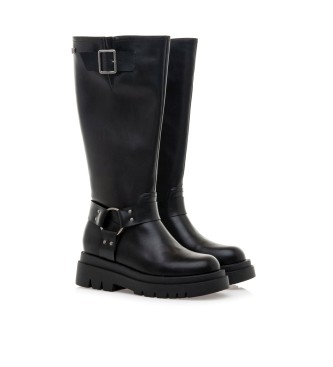 Mustang Tracky Boots Black