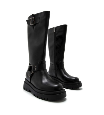 Mustang Bottes Tracky noires