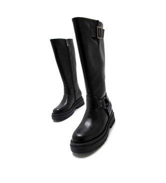 Mustang Bottes Tracky noires