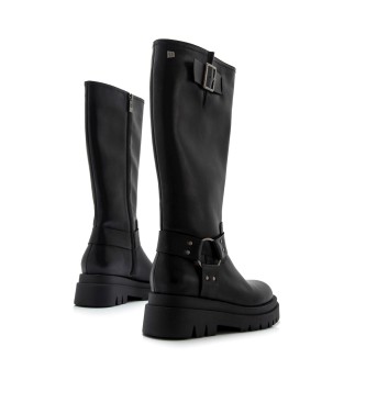 Mustang Tracky Boots Black