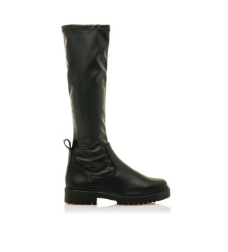 Mustang Lilou Leather Boots noir