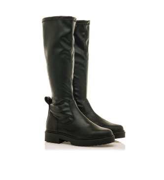 Mustang Lilou Leather Boots black