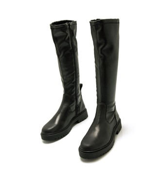 Mustang Lilou Leather Boots black