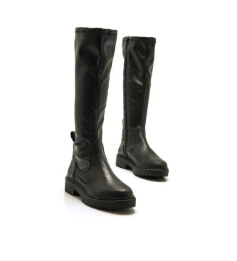 Mustang Lilou Leather Boots noir