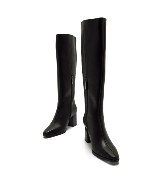 MTNG Skórzane buty Meghan czarne