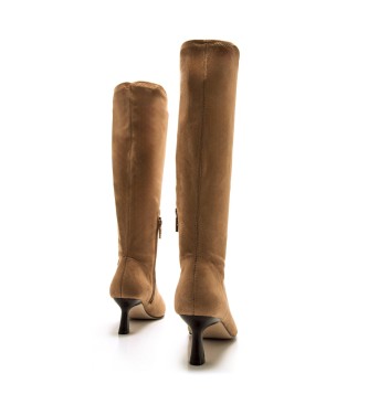 Mustang Botas Ninette beige