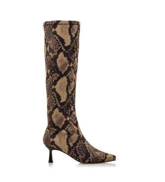 Mustang Botas Ninette beige