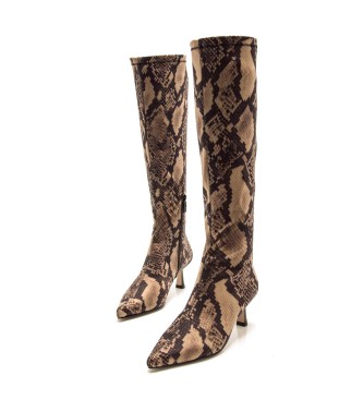 Mustang Botas Ninette beige