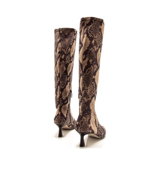 Mustang Botas Ninette beige