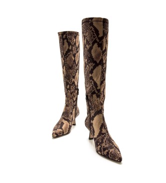 Mustang Botas Ninette beige