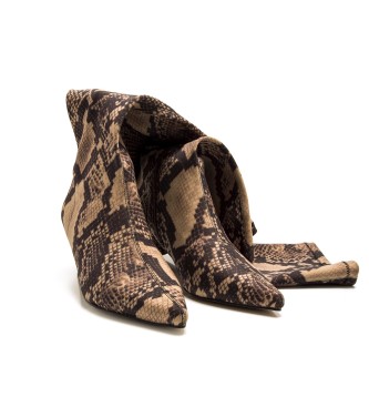 Mustang Botas Ninette beige
