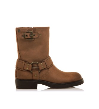 Mustang Brown Bruna ankle boots