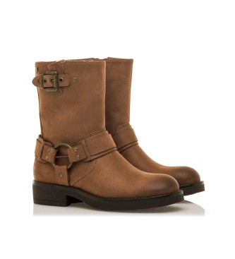 Mustang Brown Bruna ankle boots