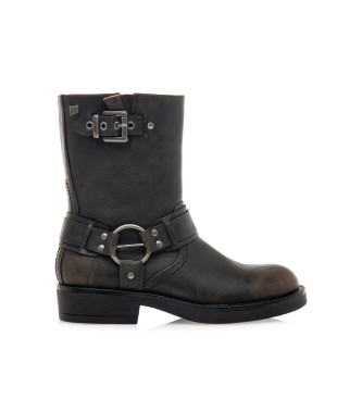 Mustang Brunei Ankle Boots Brown