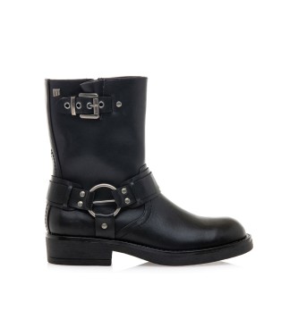 Mustang Brunei Ankle Boots Black