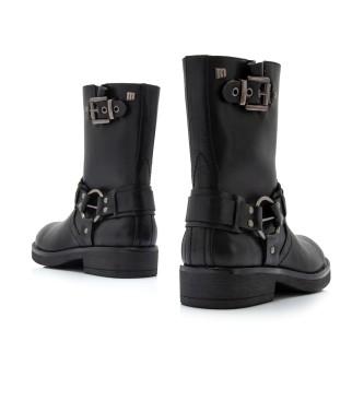 Mustang Brunei Ankle Boots Black