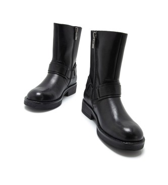 Mustang Brunei Ankle Boots Black