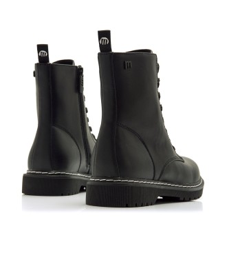 Mustang Calm X Stiefelette schwarz