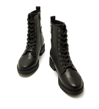 MTNG Campa ankle boots black