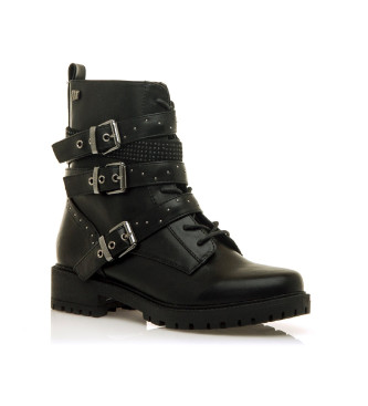 Mustang Campa ankle boots black