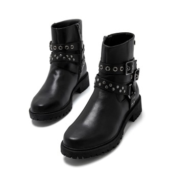 MTNG Campa Ankle Boots Black