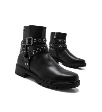 MTNG Campa Ankle Boots Black