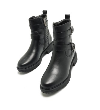 Mustang Casual Ankle Boots Campa noir