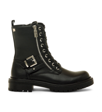 MTNG Stiefelette Fast schwarz