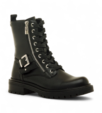 MTNG Stiefelette Fast schwarz