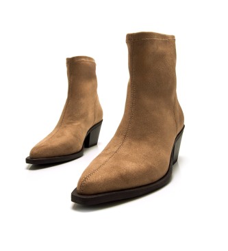 MTNG Stivaletti beige Daphne