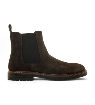 Mustang Botas de couro Daris castanhas