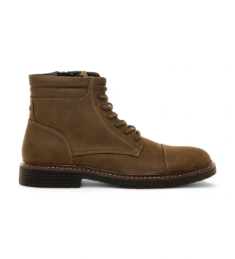 Mustang Botins castanhos Daris